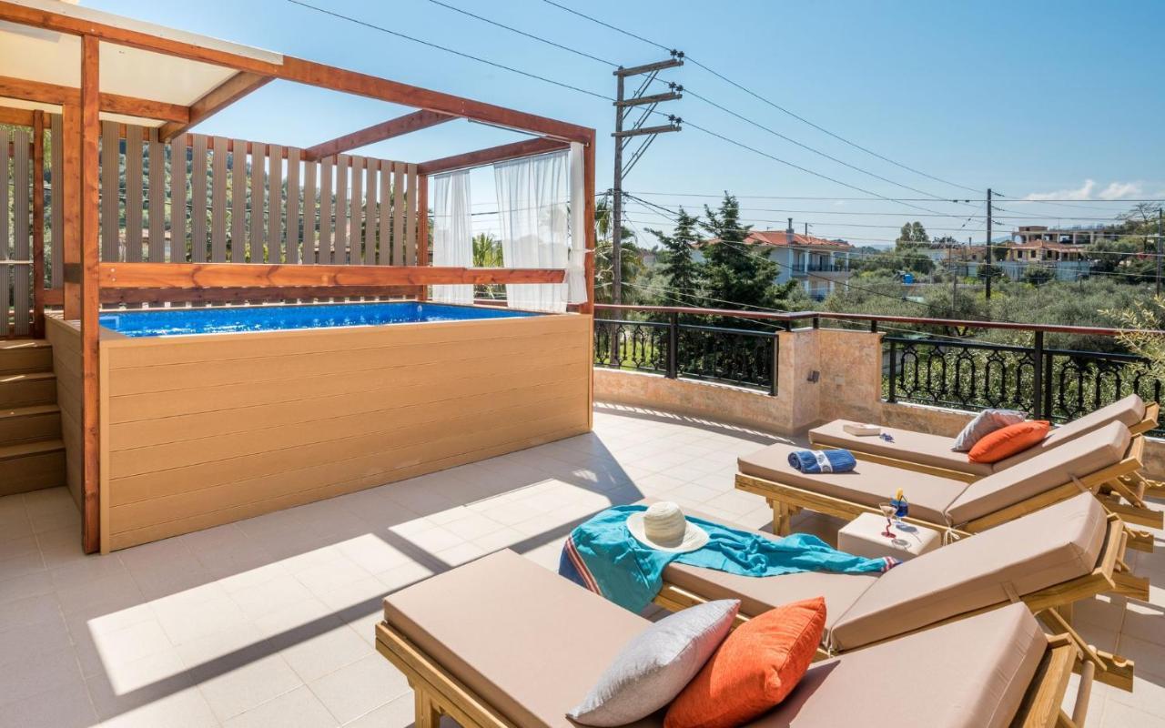 ארגאסי Zante Sky Suites מראה חיצוני תמונה
