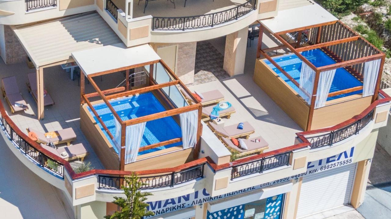 ארגאסי Zante Sky Suites מראה חיצוני תמונה