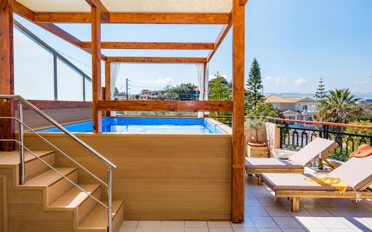 ארגאסי Zante Sky Suites מראה חיצוני תמונה