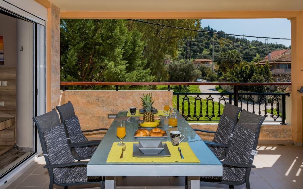 ארגאסי Zante Sky Suites מראה חיצוני תמונה
