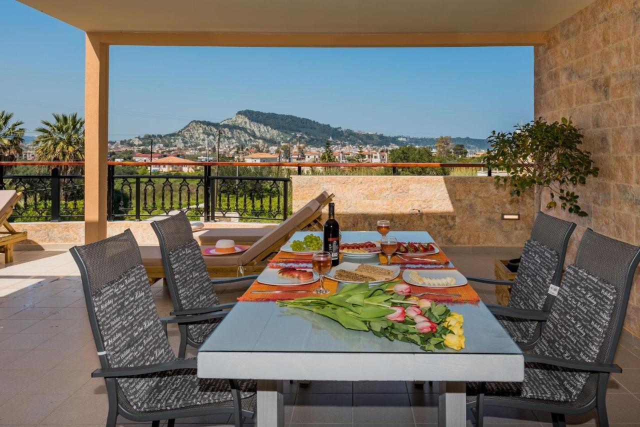 ארגאסי Zante Sky Suites מראה חיצוני תמונה