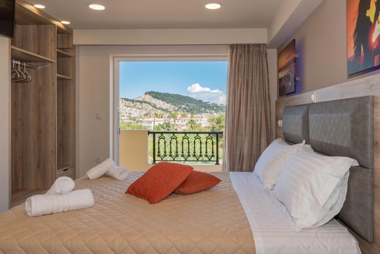 ארגאסי Zante Sky Suites מראה חיצוני תמונה